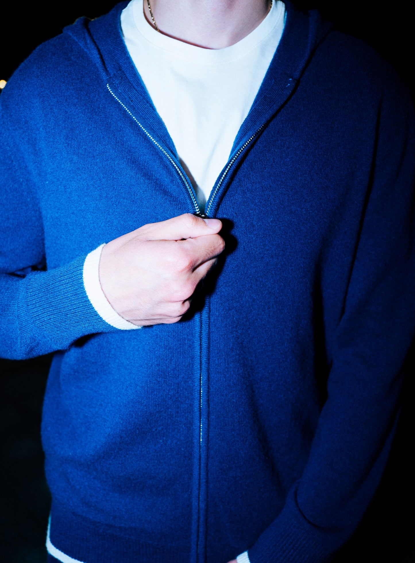 Zip Hoodie